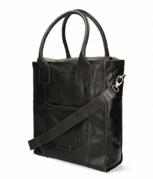 Shabbies  Shoppingbag Vegetable Tanned Leather Brown (2002)